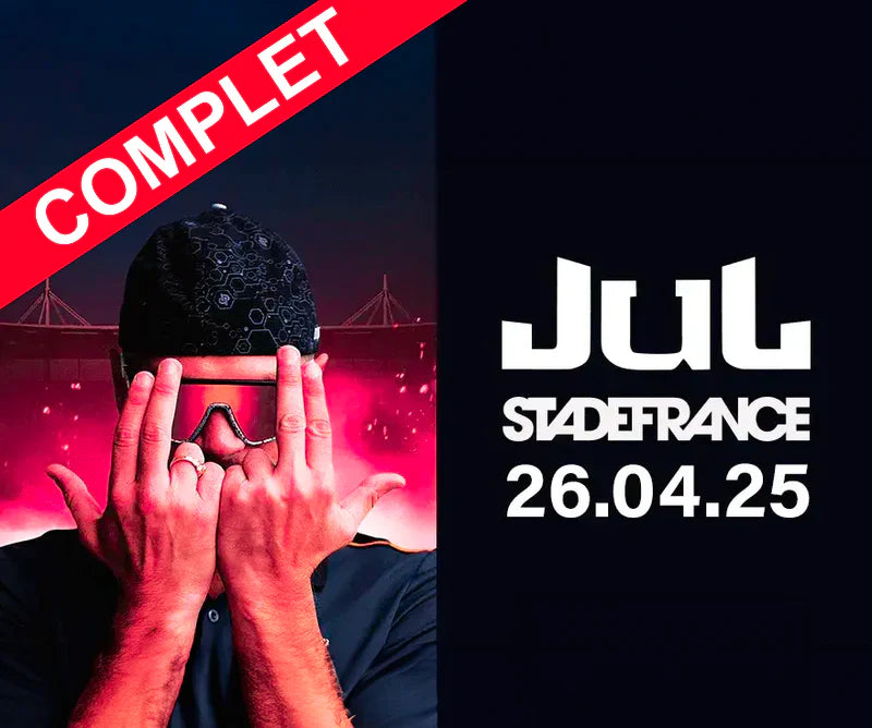 JUL - STADE DE FRANCE 26/04